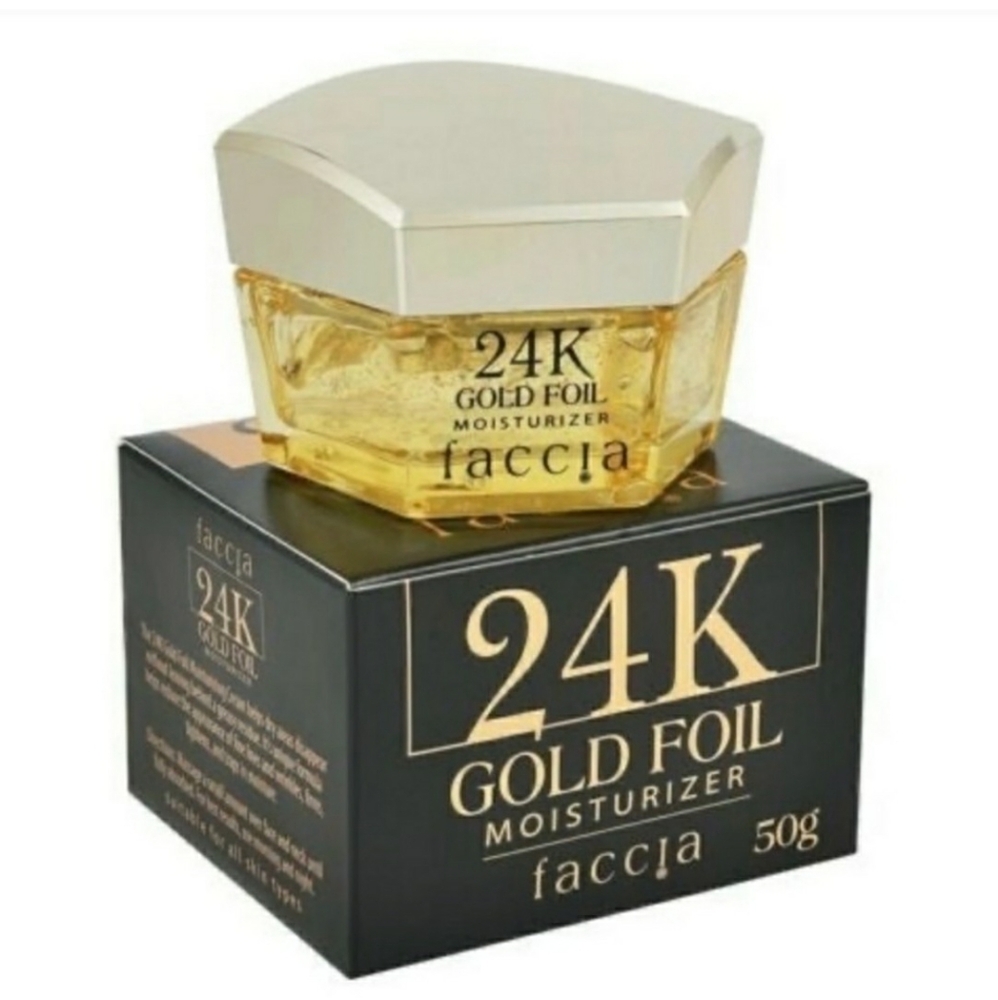 faccia 24K GOLD FOIL MOISTURIZER